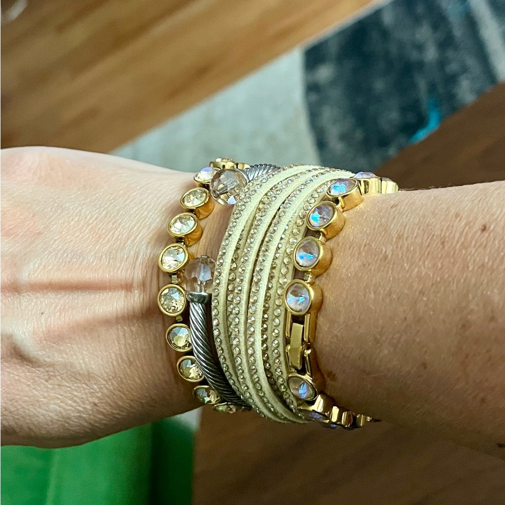 TOUCHSTONE With a Twist Bracelet, Sand